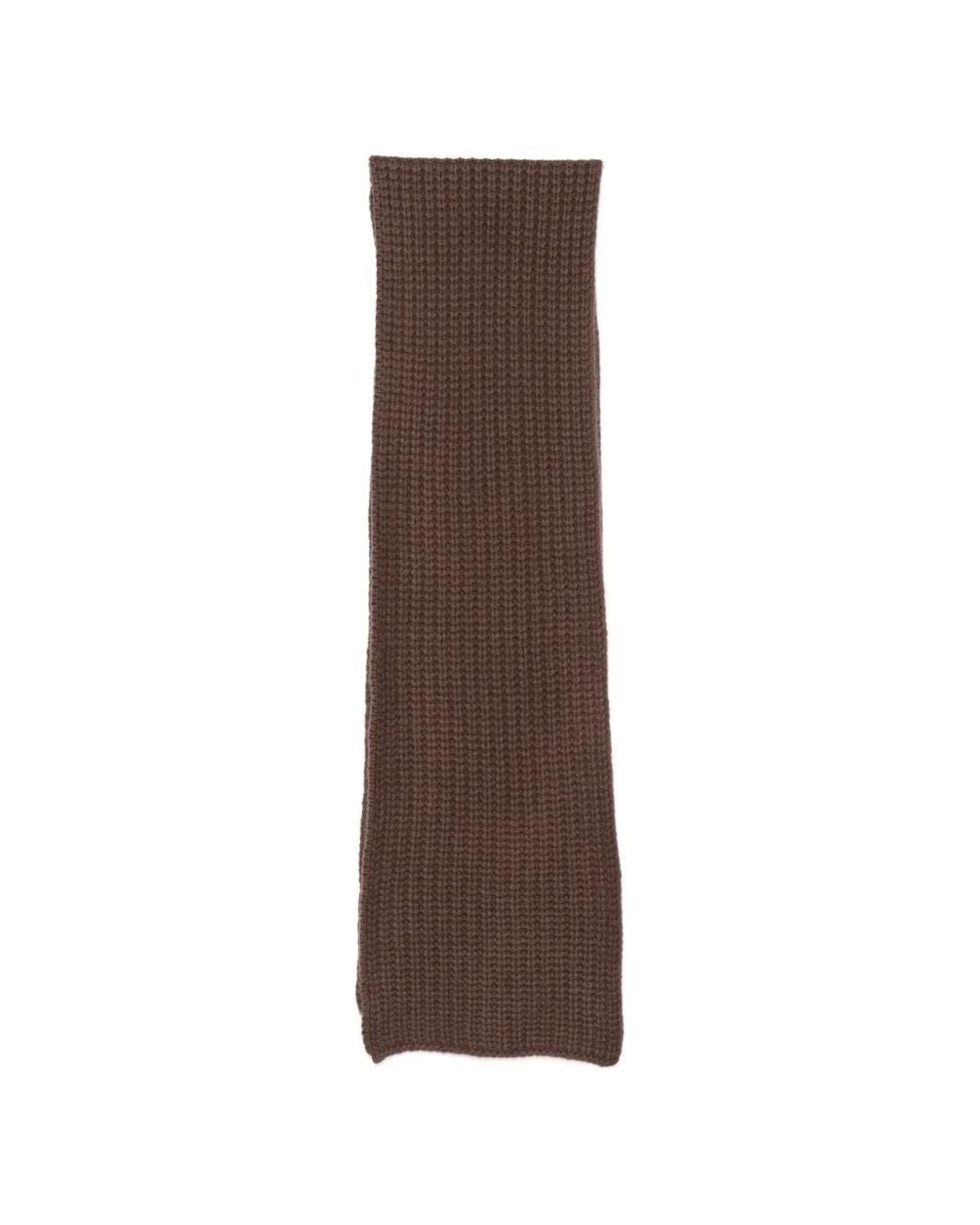 Sciarpa Michaela di Liska in Brown