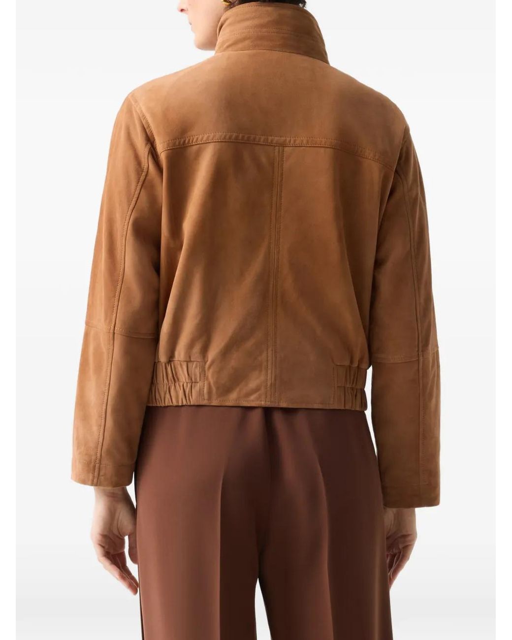 Bogner Brown Anouk Suede Jacket