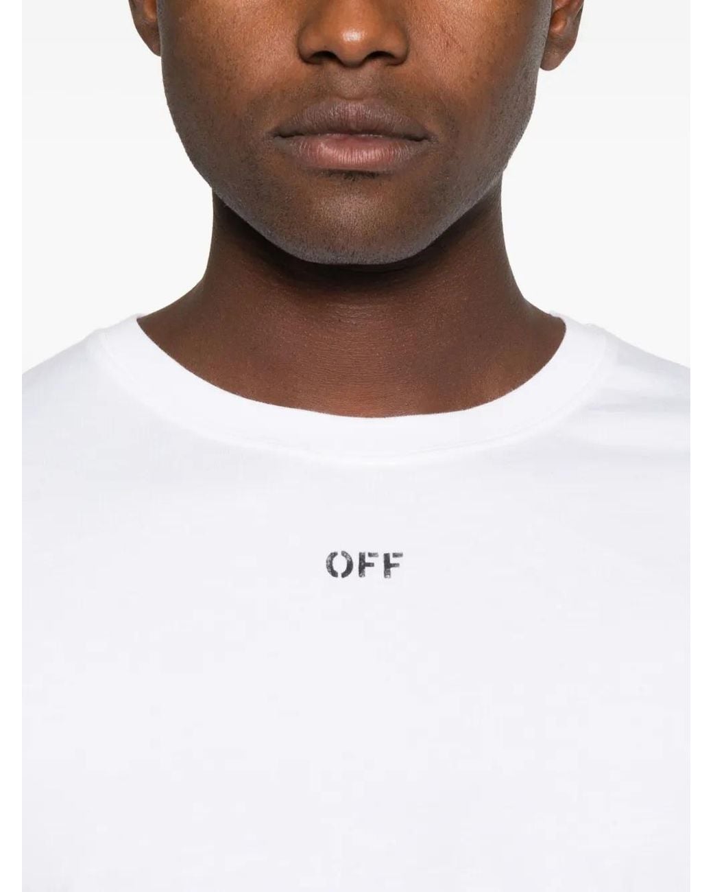 Off-White c/o Virgil Abloh White T-Shirts And Polos for men