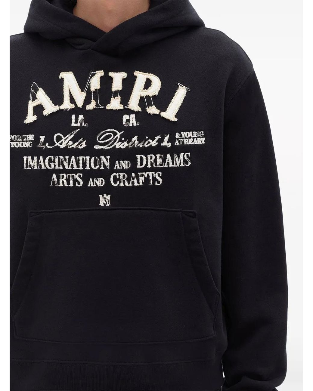 Amiri Black Sweatshirt Cotton for men