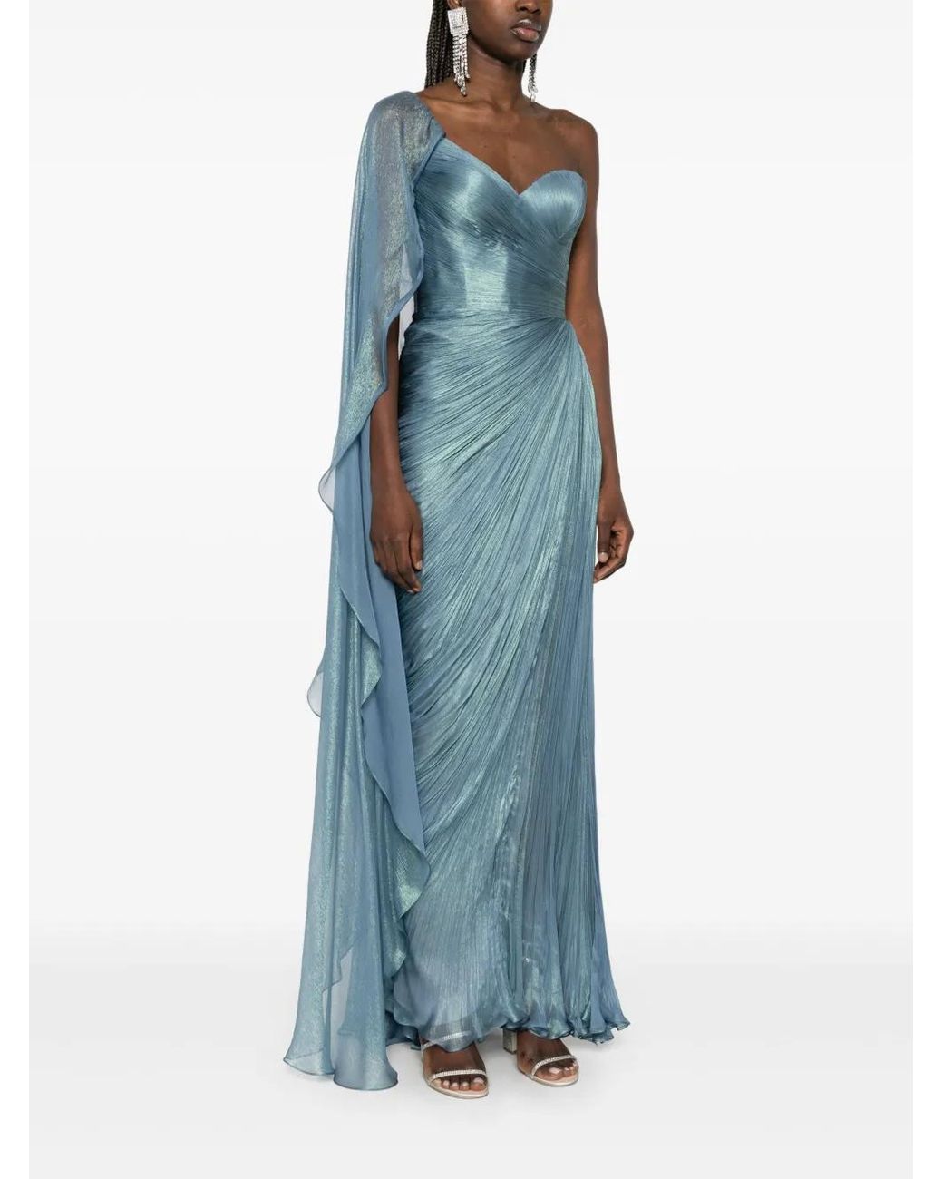 IRIS SERBAN Blue Sellem Gown
