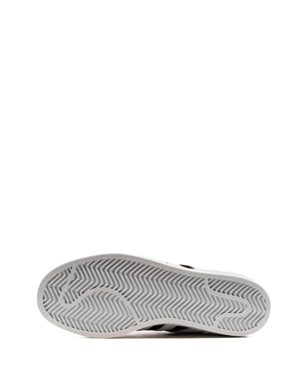 Adidas White Superstar Low-Top Sneakers