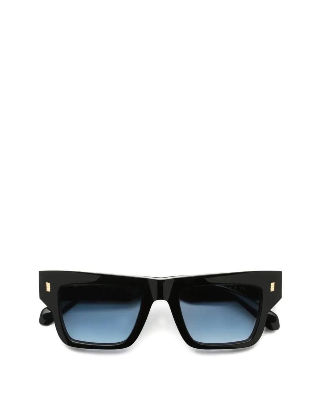 Gast Black Square Frame Luce Sunglasses
