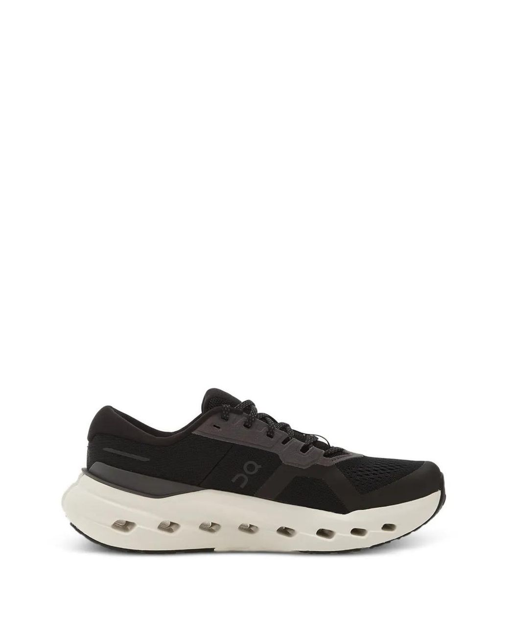 On Shoes Black Cloudrunner 3 Sneakers for men