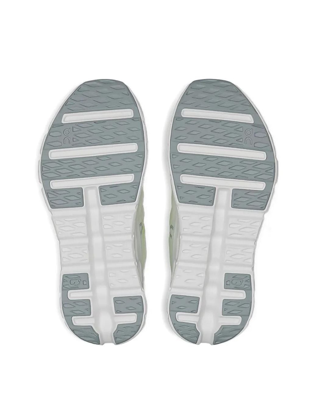 On Shoes White Cloudtilt Logo-Embossed Sneakers