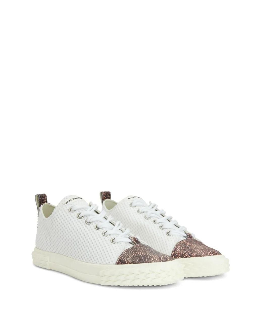 Giuseppe Zanotti White Blabber for men