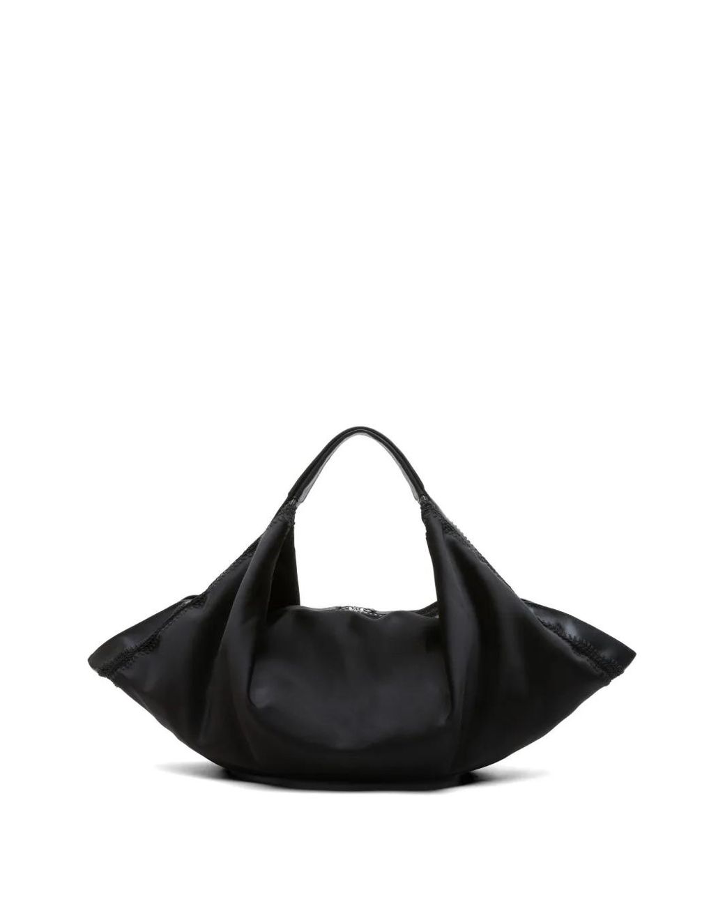 3.1 Phillip Lim Black Medium Luna Tote Bag