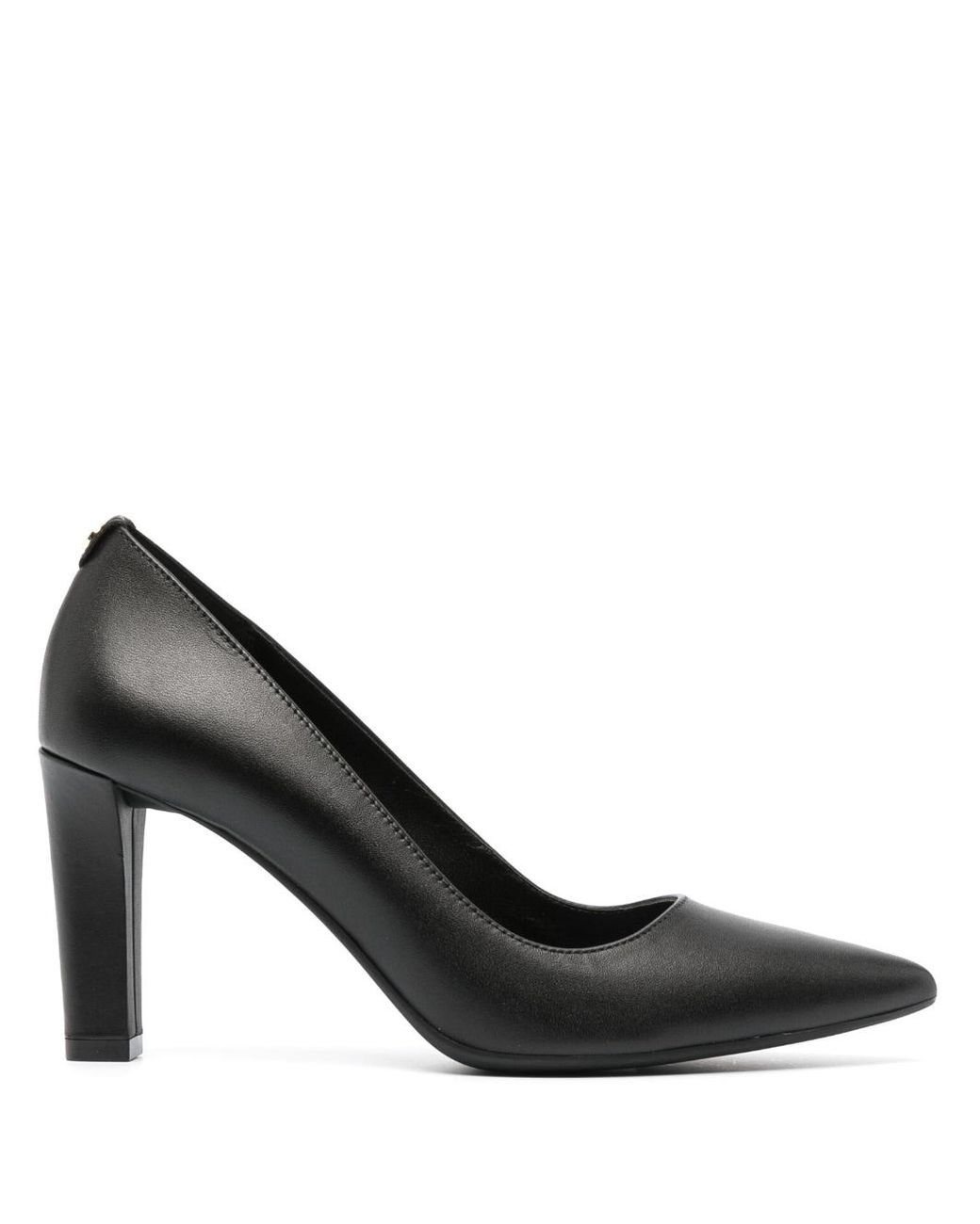 michael kors block heel pumps
