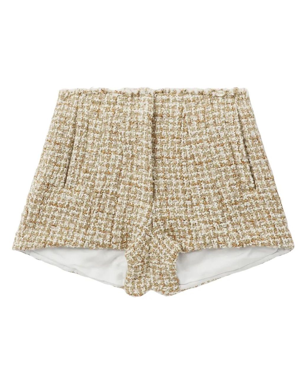 IRO Natural Tweed Shorts