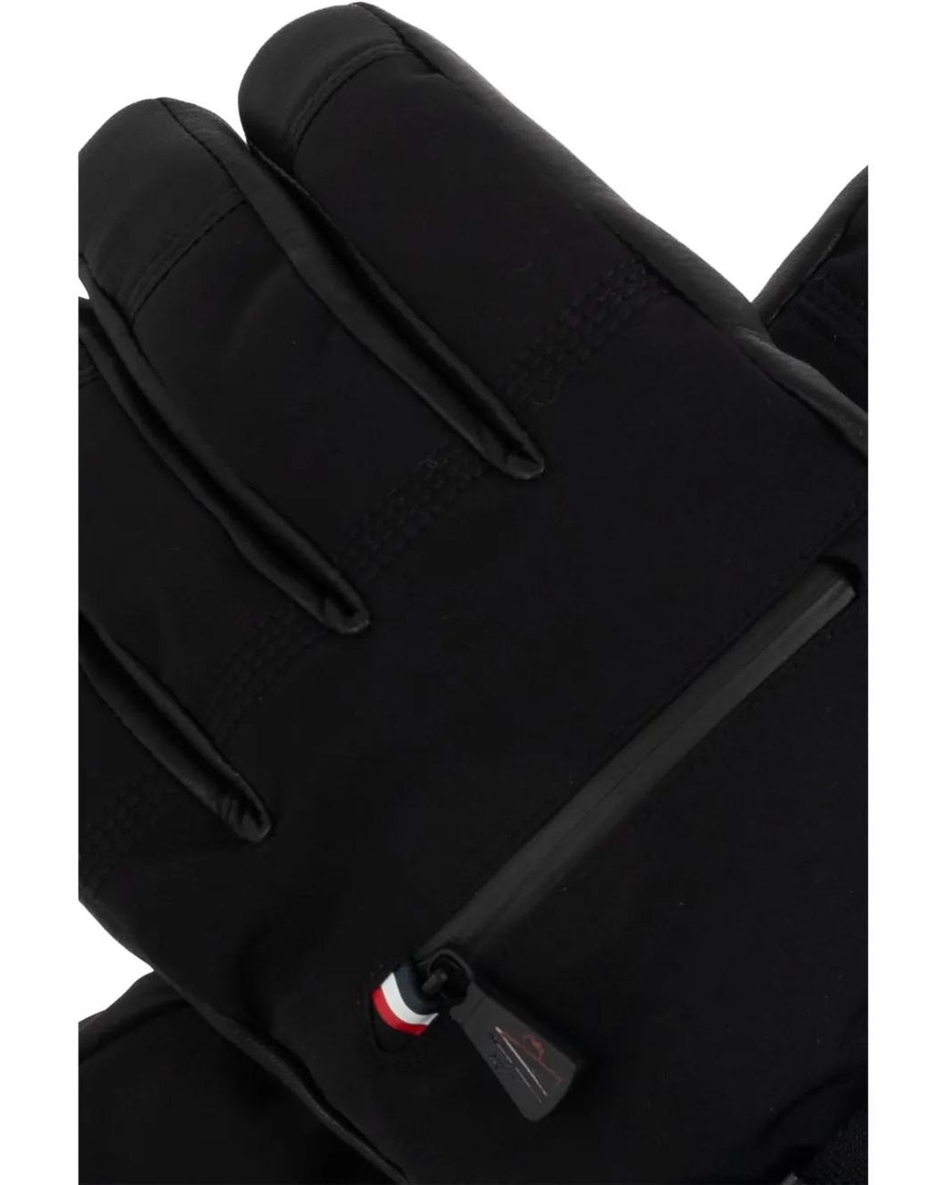 Moncler Black Gloves