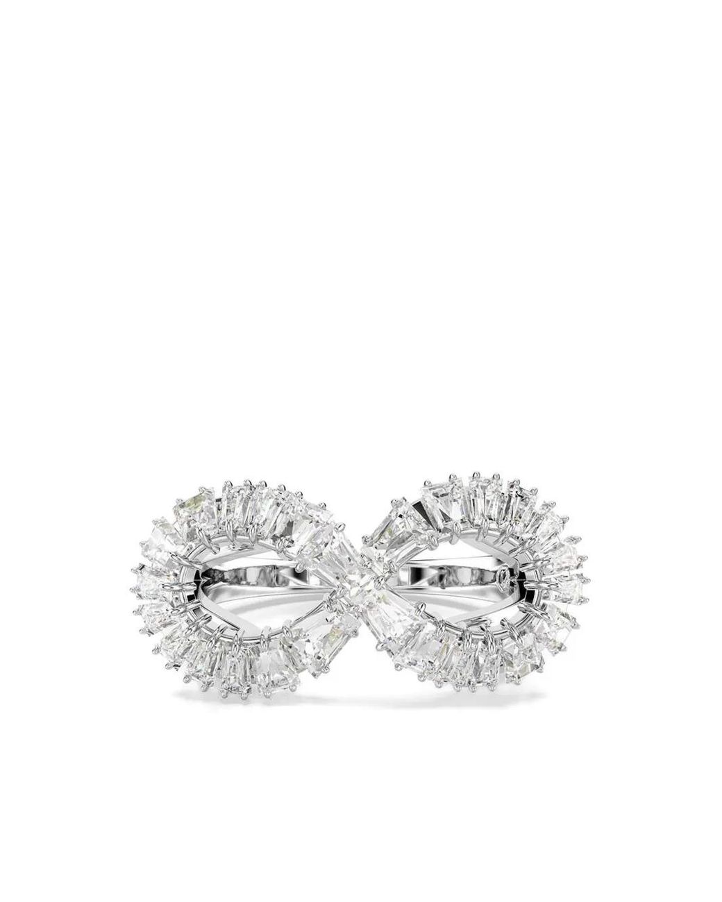 Swarovski White Hyperbola Ring