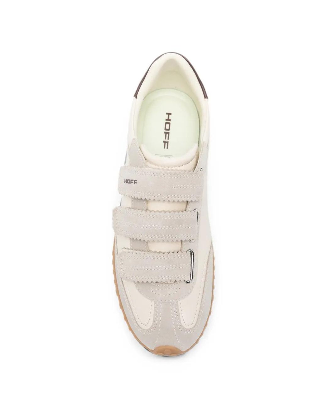 HOFF White Bridge Touch-Strap Sneakers