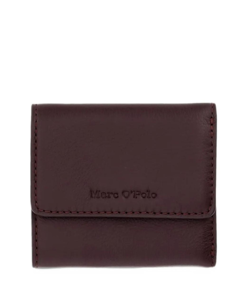 Marc O' Polo Purple Jean Leather Wallet