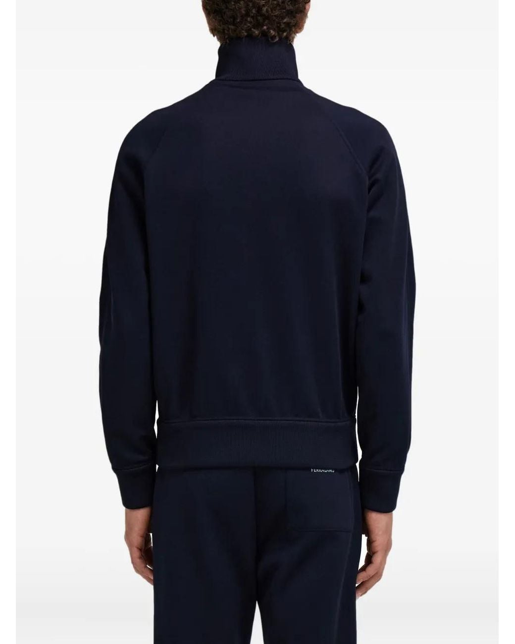 Ferragamo Blue Sports Jacket for men