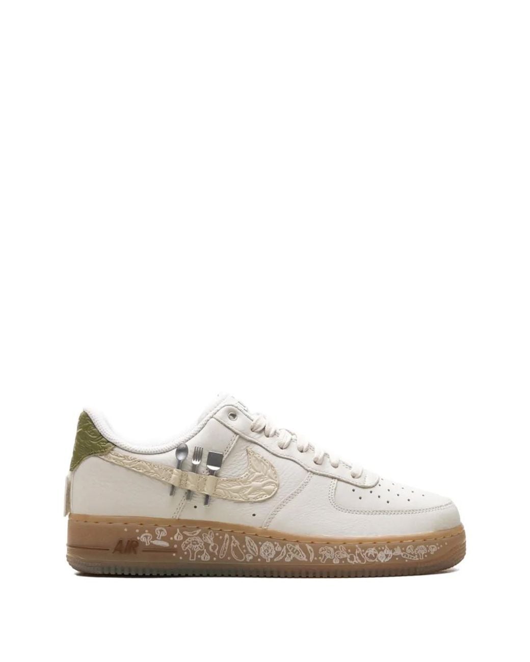 Nike White Baskets Air Force 1 '07 X Doernbecher for men