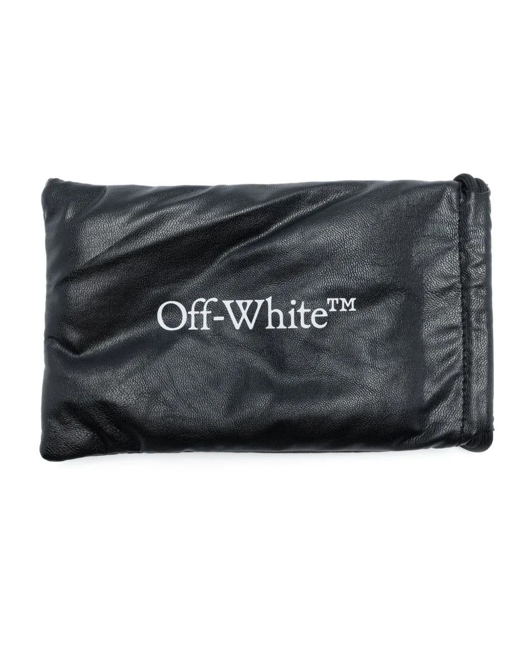 Off-White c/o Virgil Abloh Blue Manchester Square-Frame Sunglasses