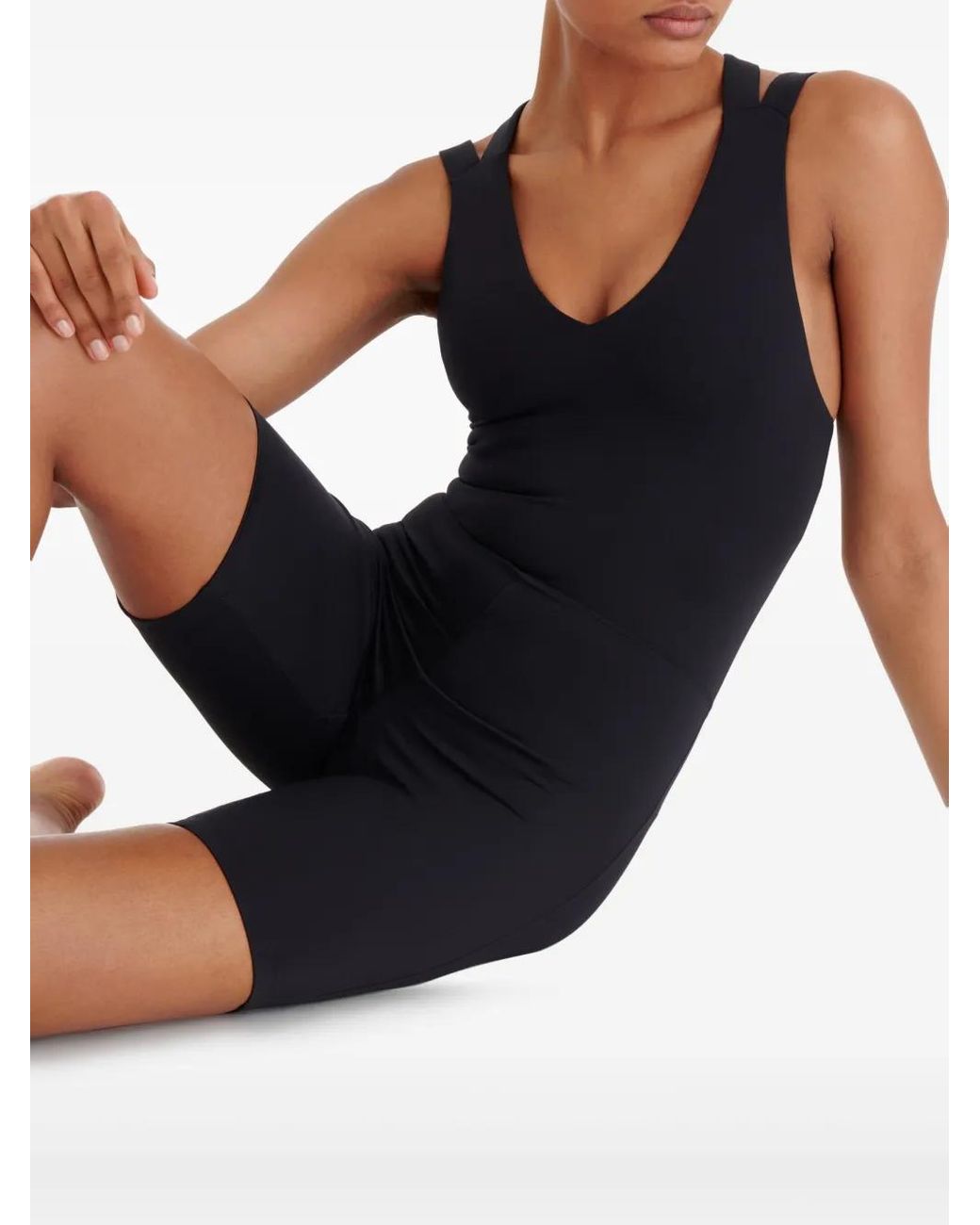 Eres Black Kim Leotard
