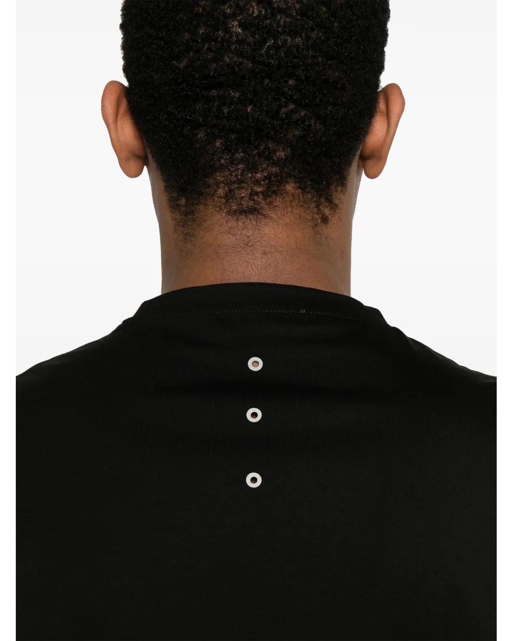 Premiata Black Logo-Print Crewneck T-Shirt for men