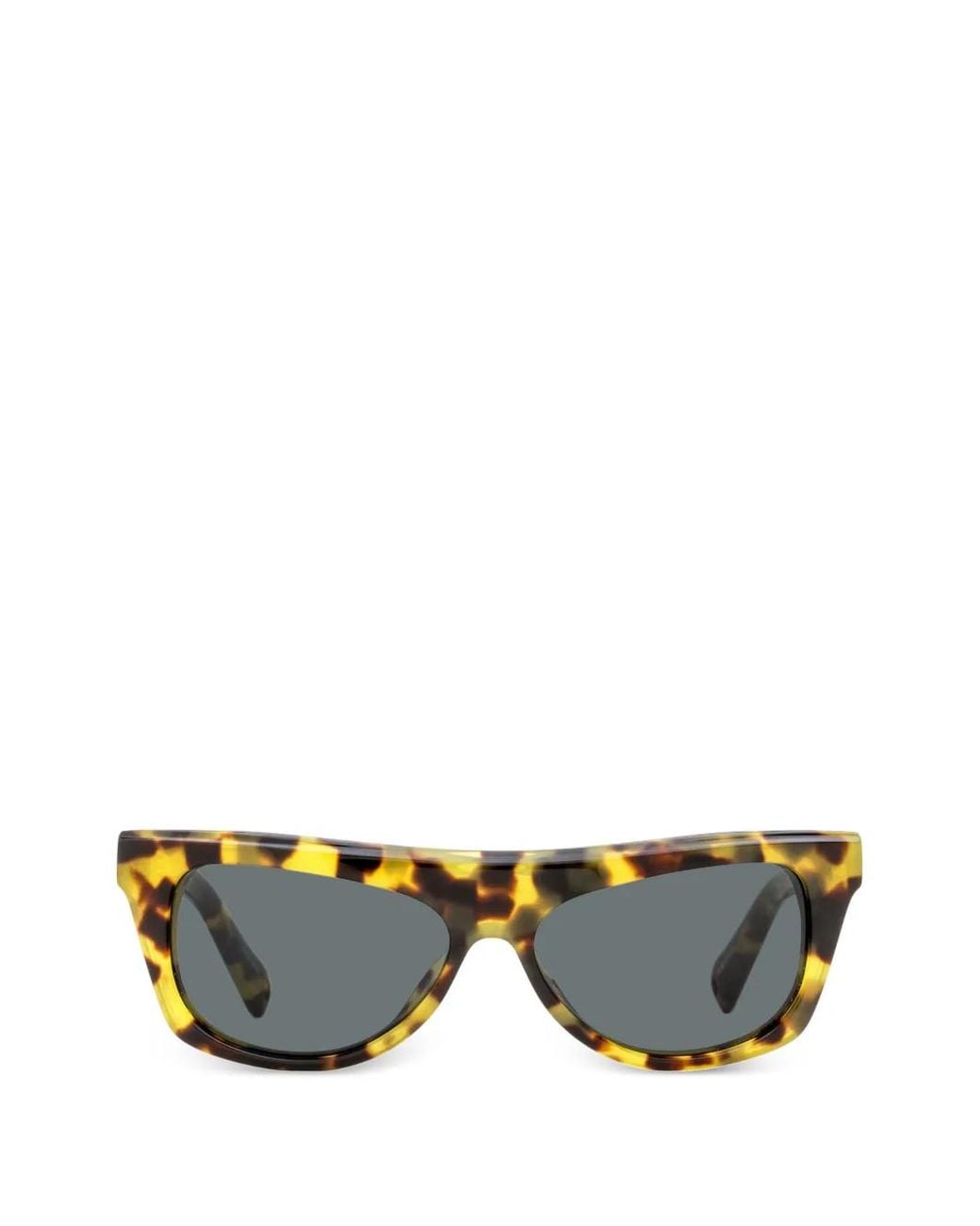 Jacquemus Black Jac58S Pina Sunglasses