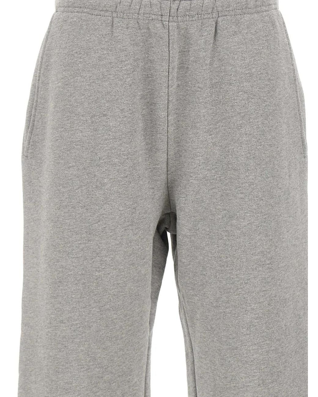 Entire studios Gray Straight-Leg Track Pants