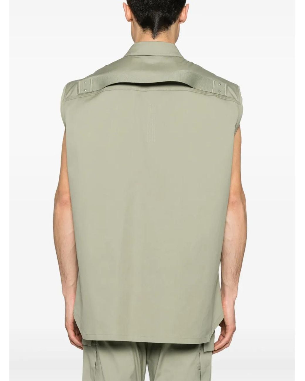 Rick Owens Jumbo Overhemd in het Green voor heren