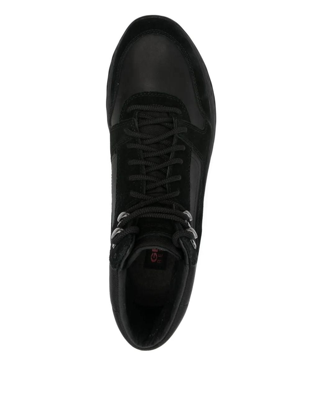 Geox Black Sterrato Sneakers for men