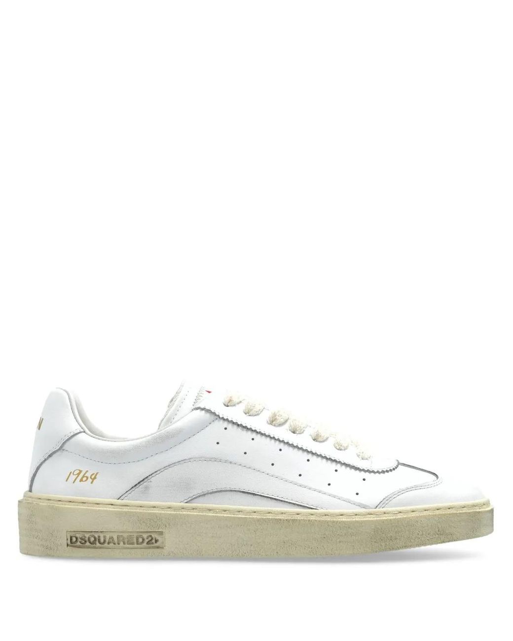 DSquared² White Sneakers