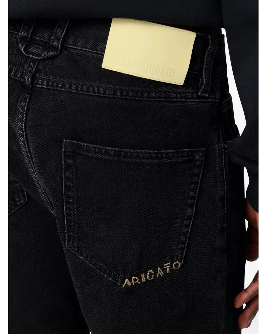 Axel Arigato Black Archive Jeans for men