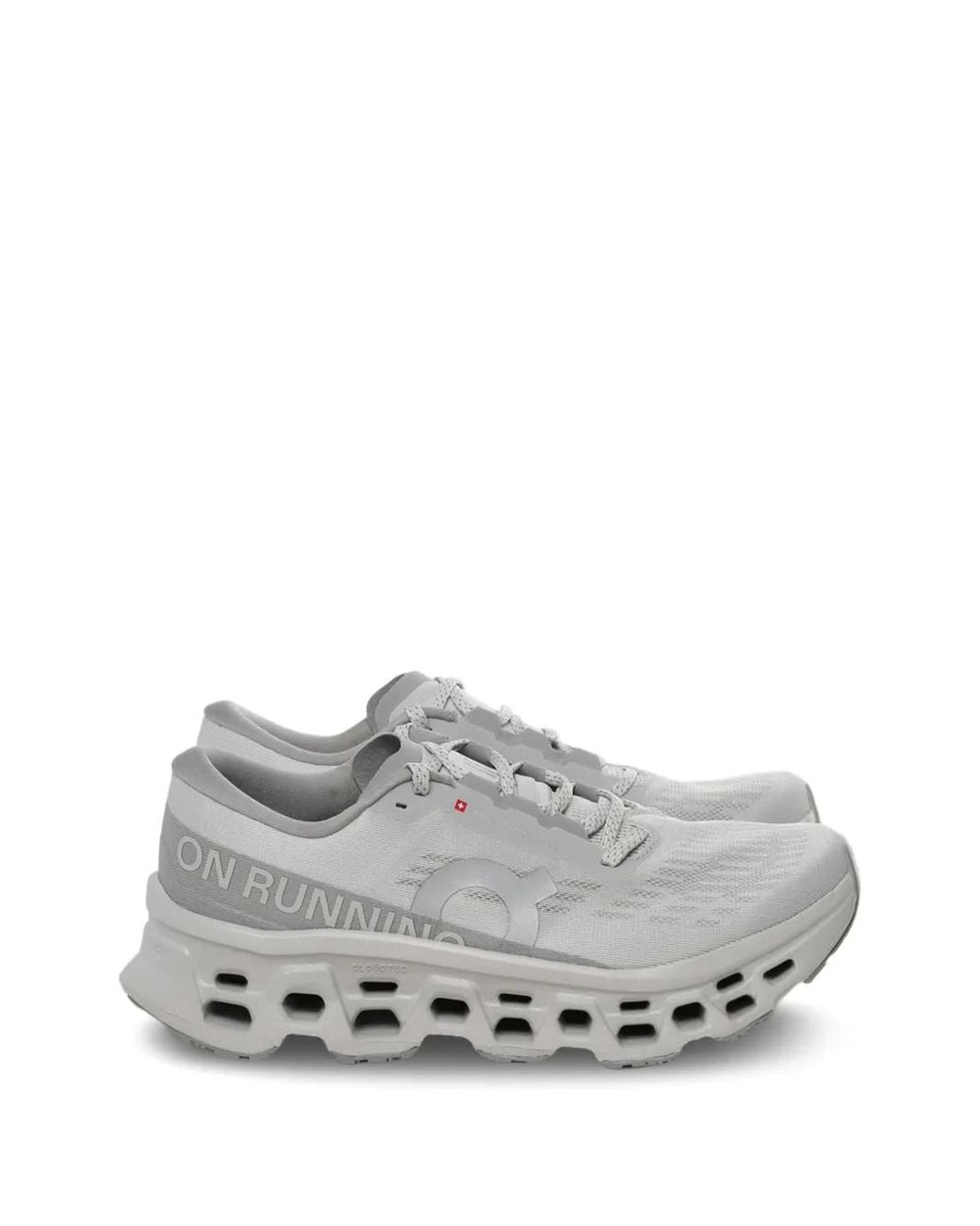 On Shoes Gray Cloudmster 3 Sneakers for men