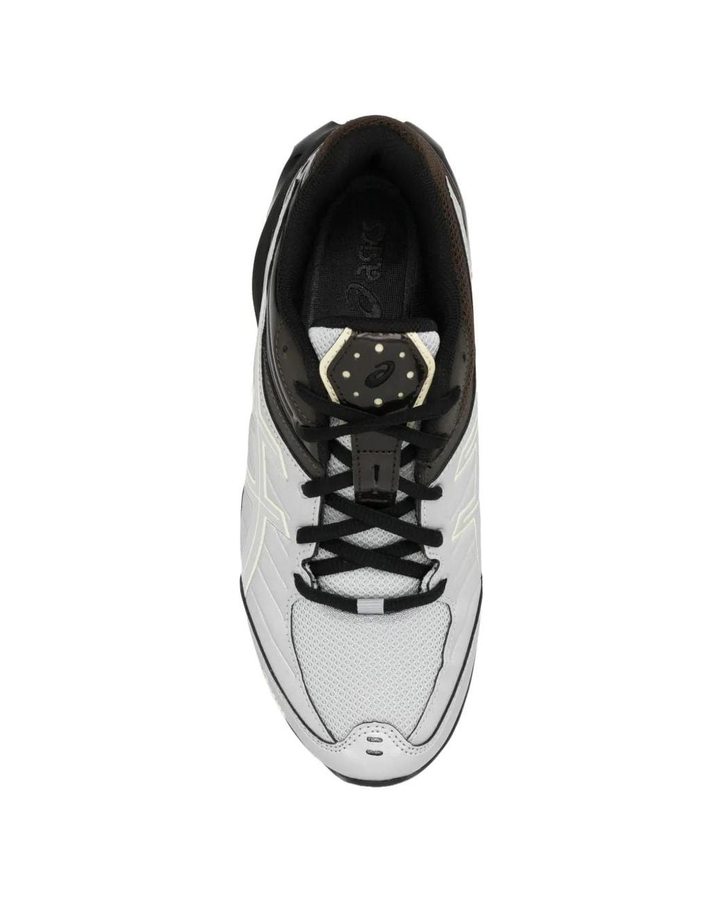 Asics White Gel-Kinetic Fr Sneakers