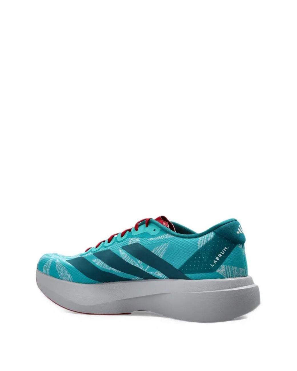 Adidas Blue Adizero Evo Sl Shoes for men
