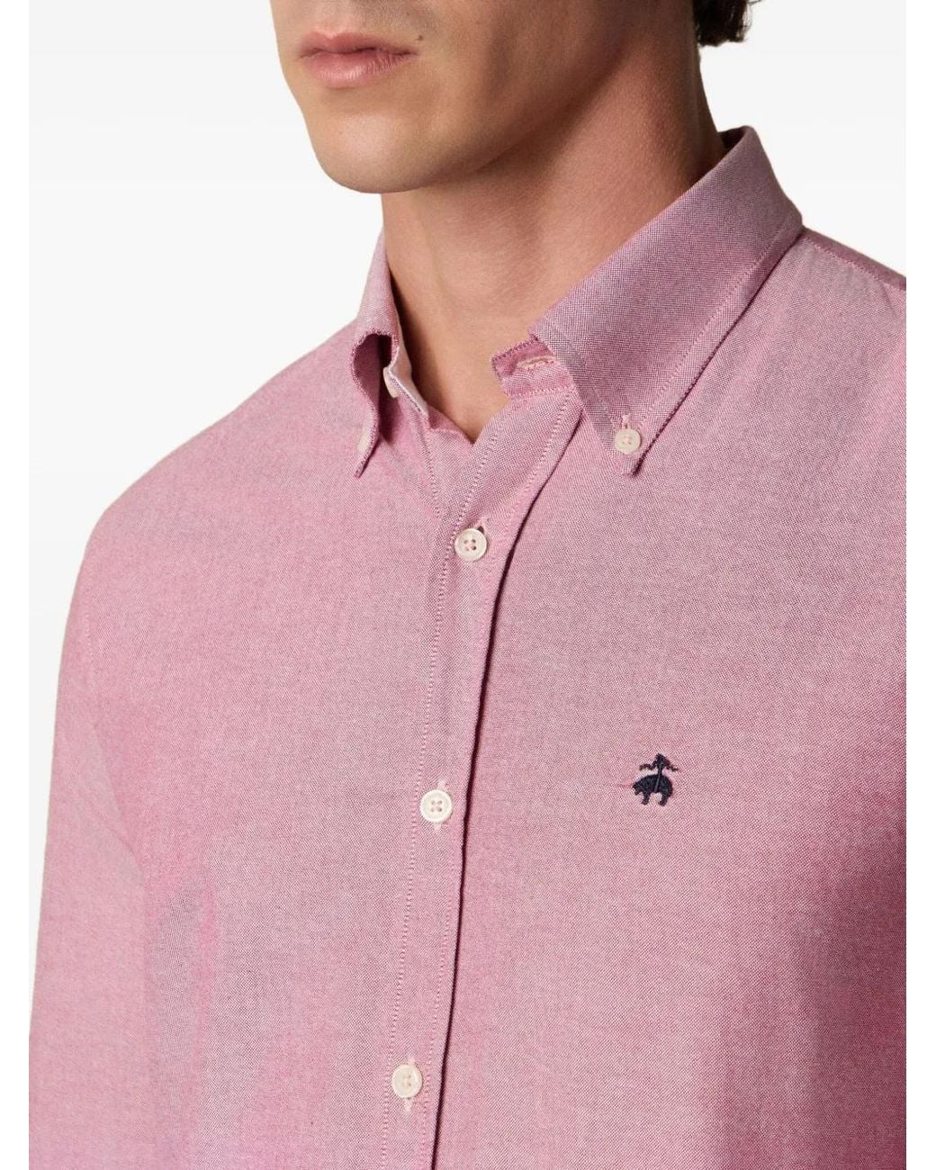 Brooks Brothers Pink Button-Down Shirt for men