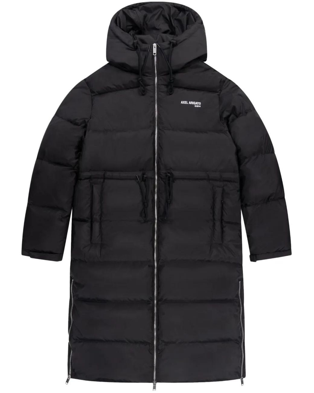 Axel Arigato Black Lumia Down Puffer Coat