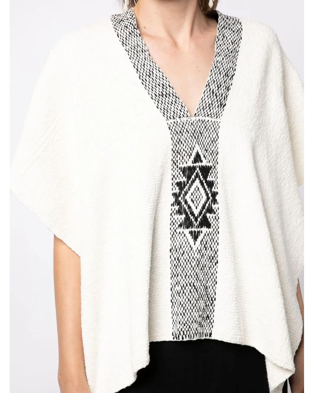 Top di Voz in White