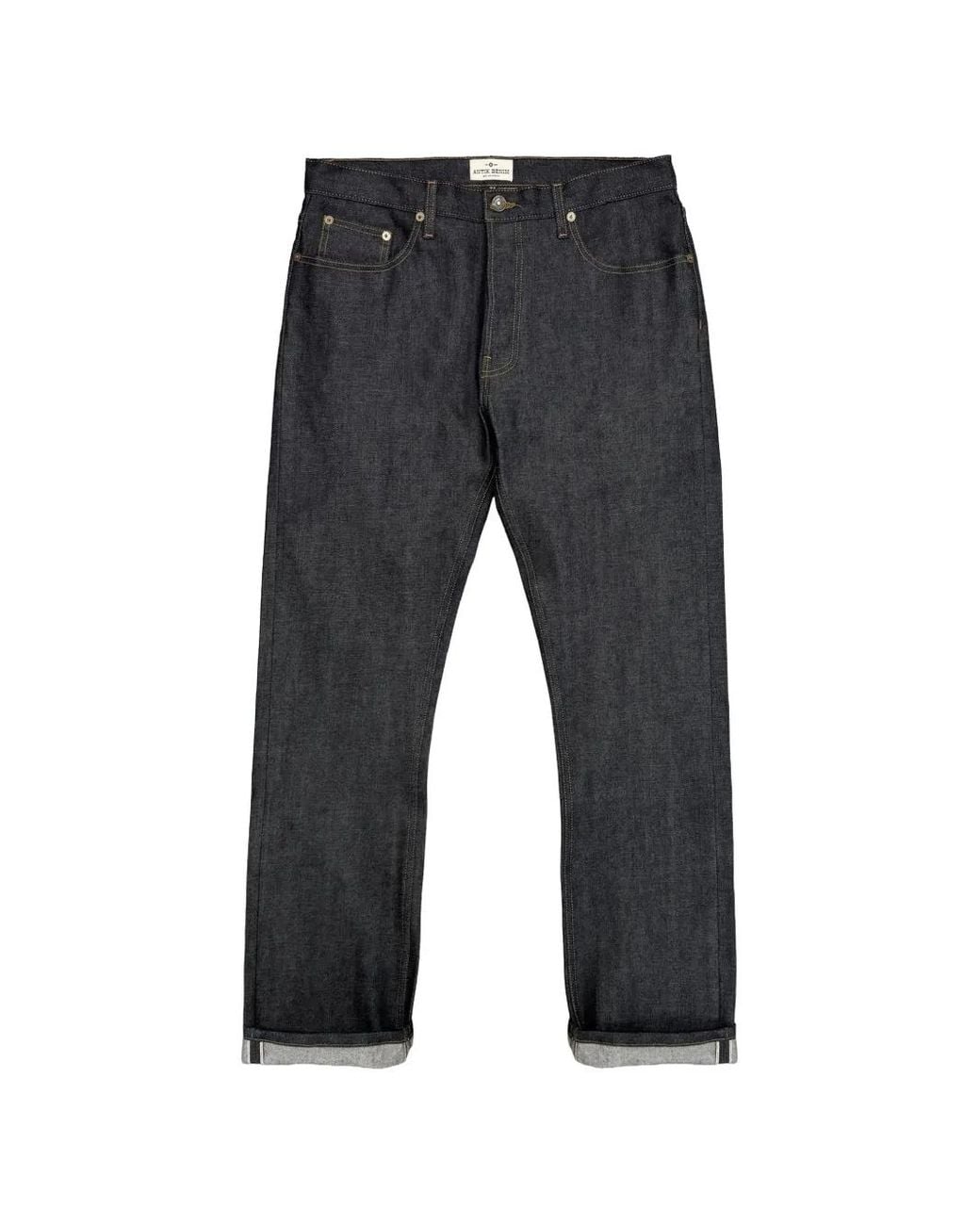 Vaqueros Selvedge Antik Denim de color Gray