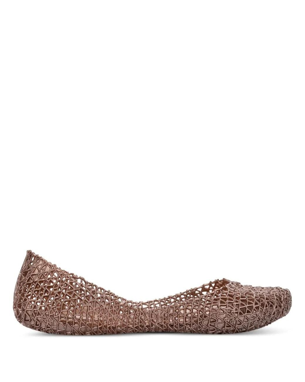 Melissa Brown Ballerines À Design Texturé