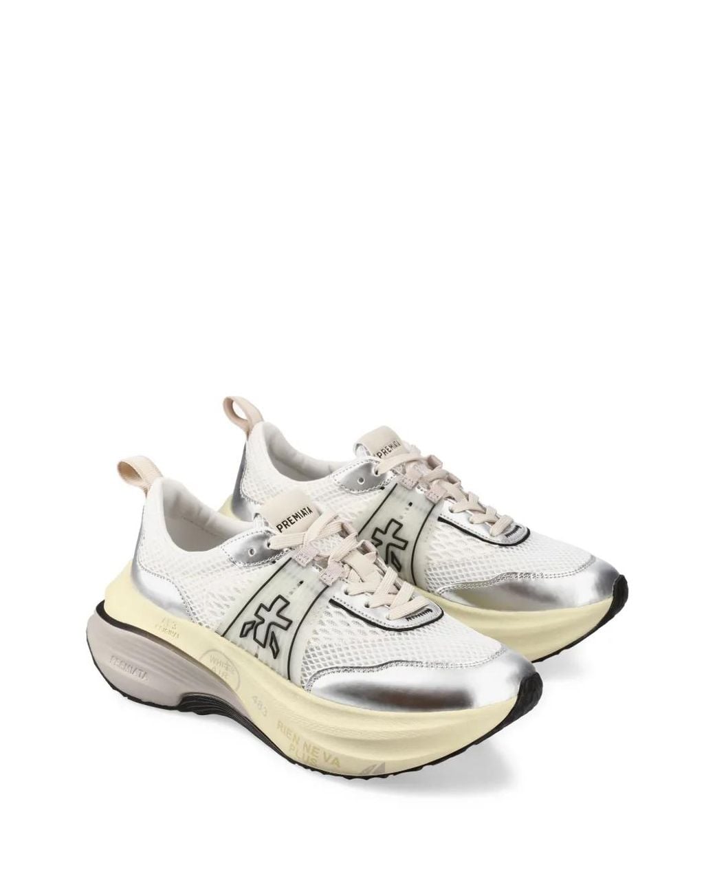 Premiata White Hill 7511 Sneakers