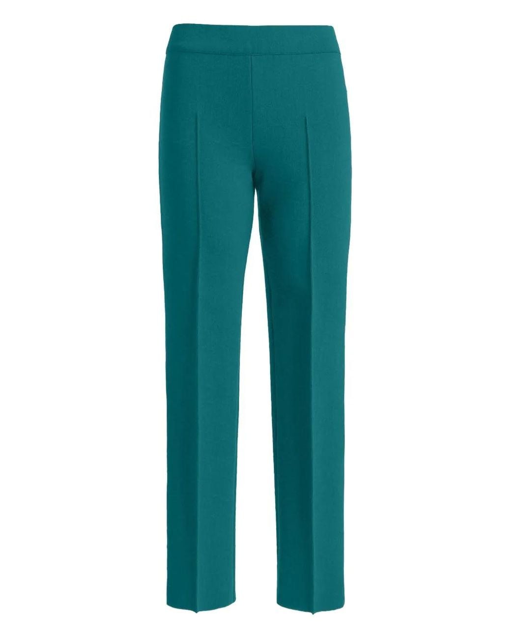 High Sport Green Merino Trousers