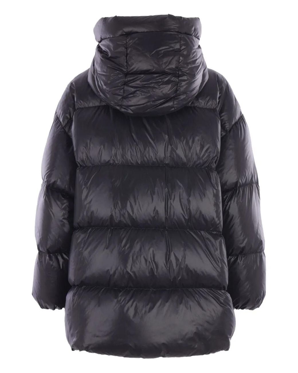 Jil Sander Black Hooded Button-Up Jacket for men