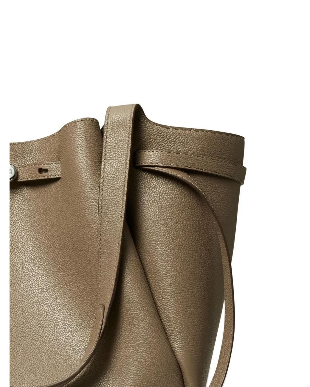 Tory Burch Natural Romy Leather Tote Bag