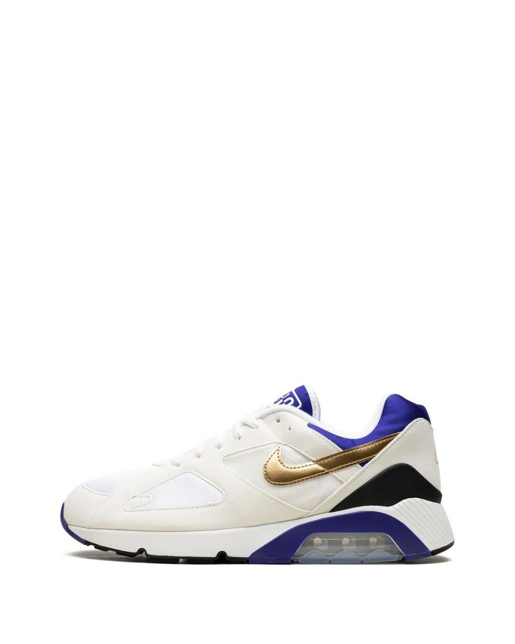 Nike White Air Max 180 "Concord" Sneakers for men