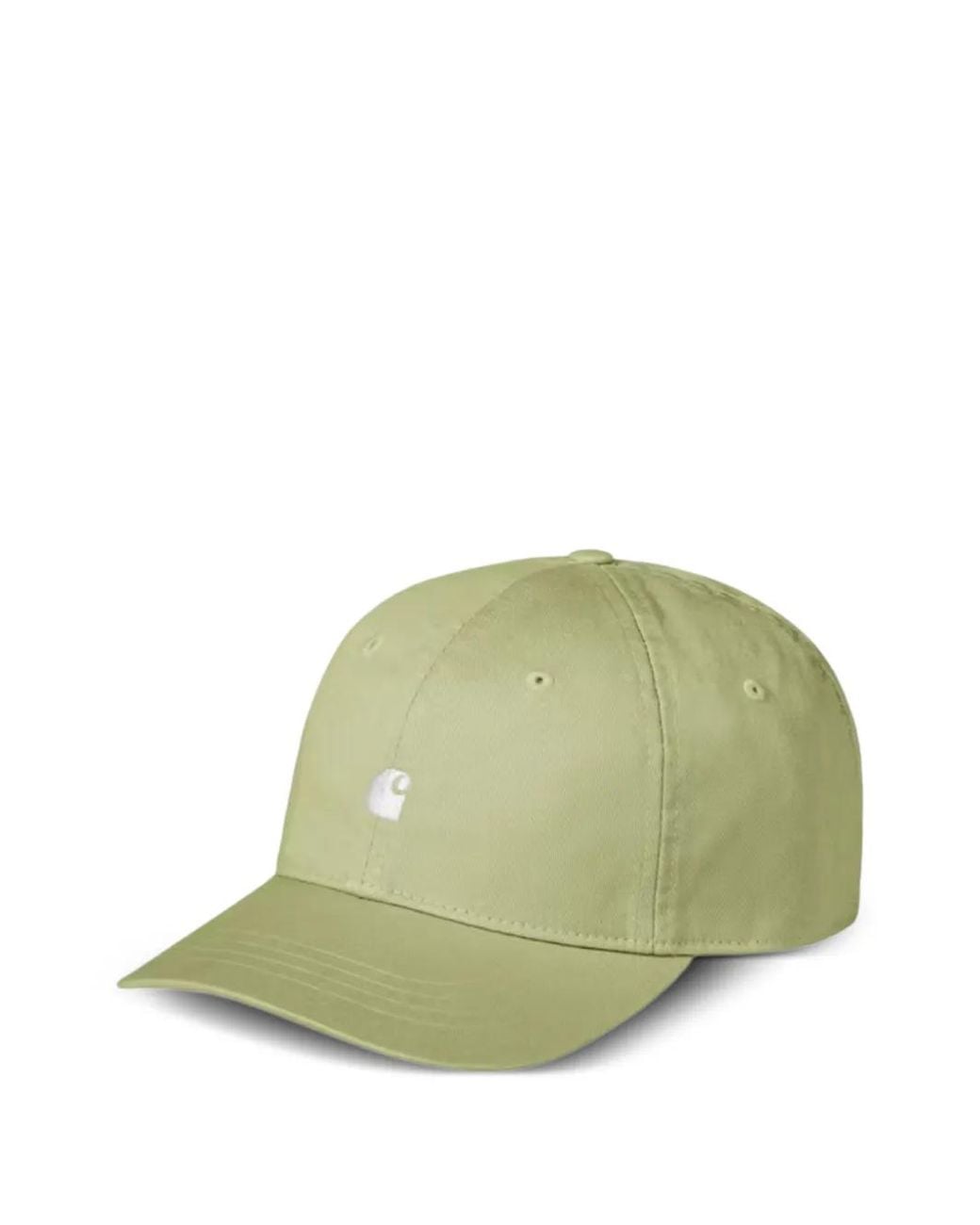 Carhartt Green "Madison Logo" Cotton Twill Cap for men