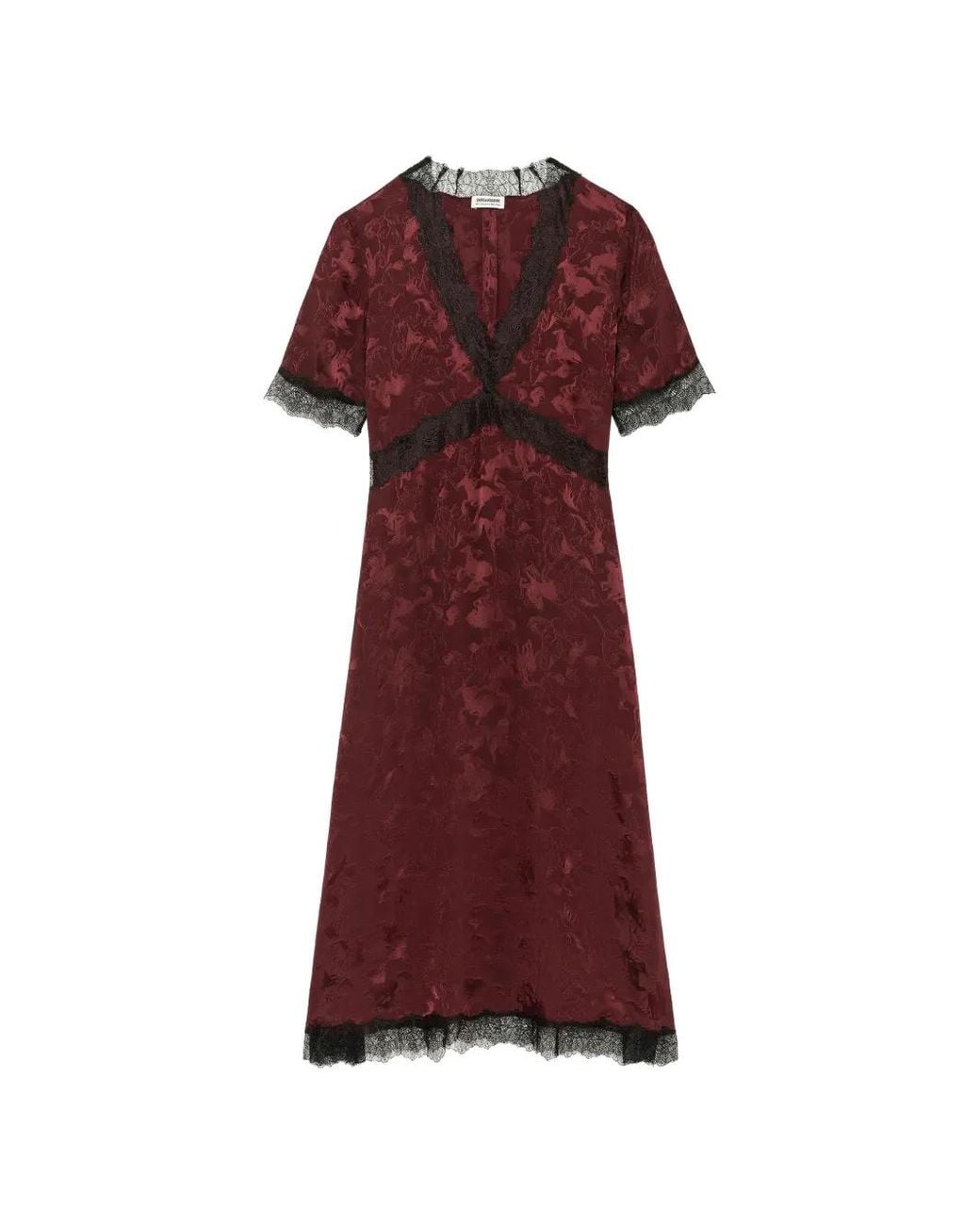 Zadig & Voltaire Redoxal Horse-Jacquard Dress