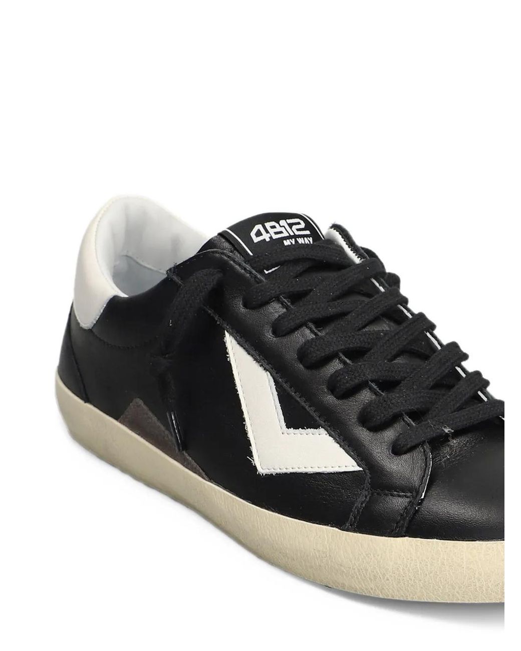 Baskets Basses Suprime 4b12 pour homme en coloris Black
