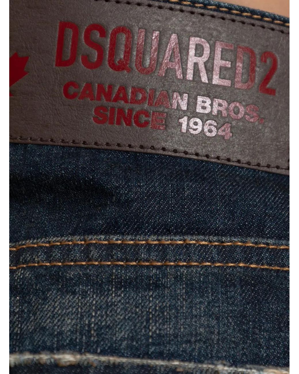 DSquared² Blue "Traveller" Jean Clothing