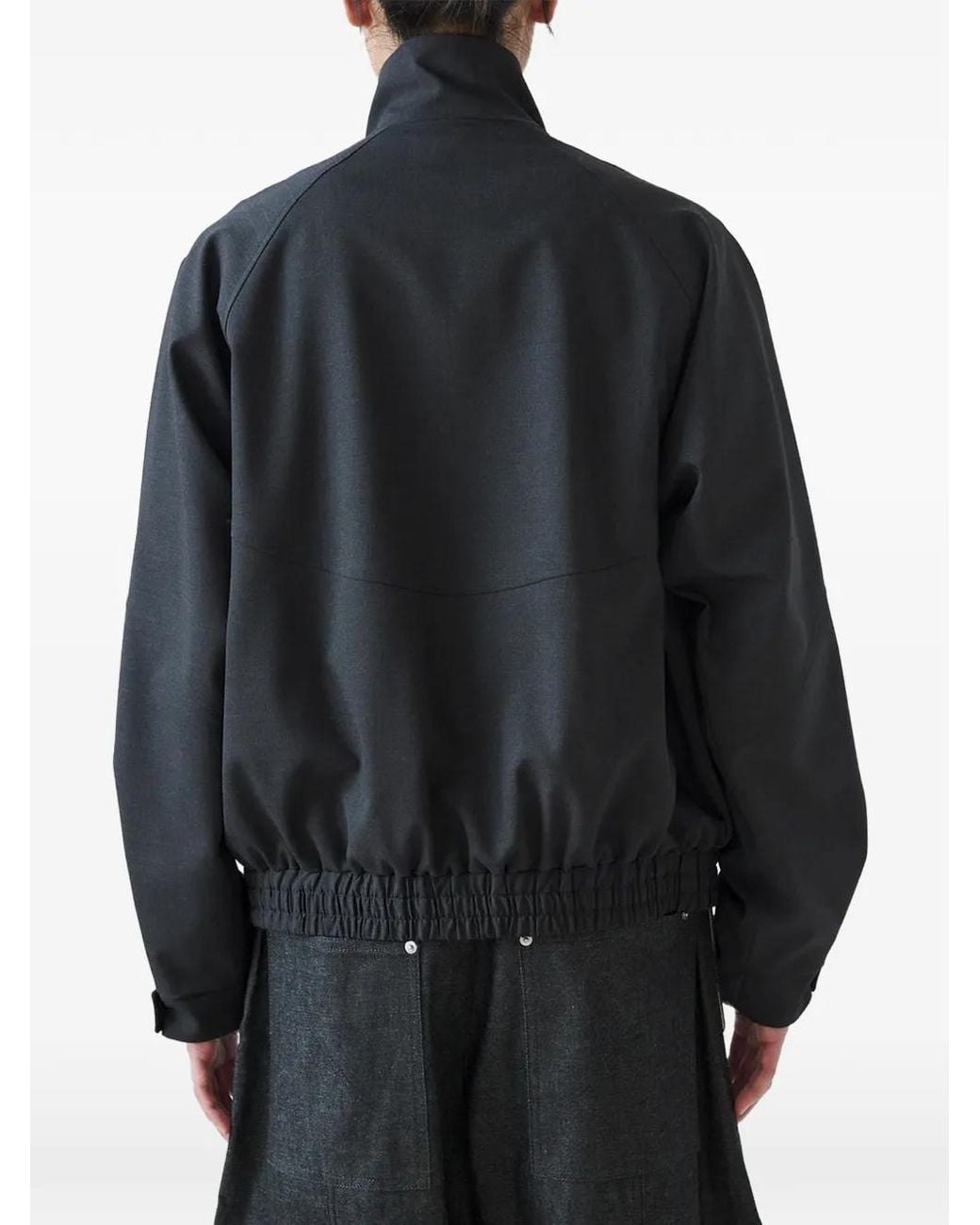SAGE NATION Black Ji Curved-Panel Jacket