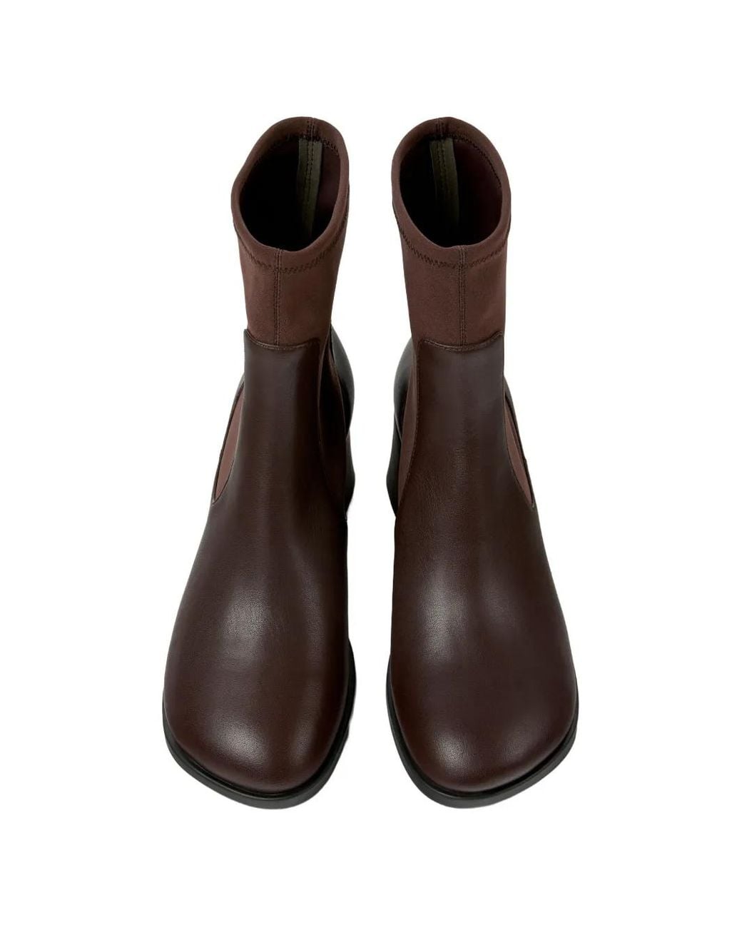 Camper Brown Kora Ankle Boots