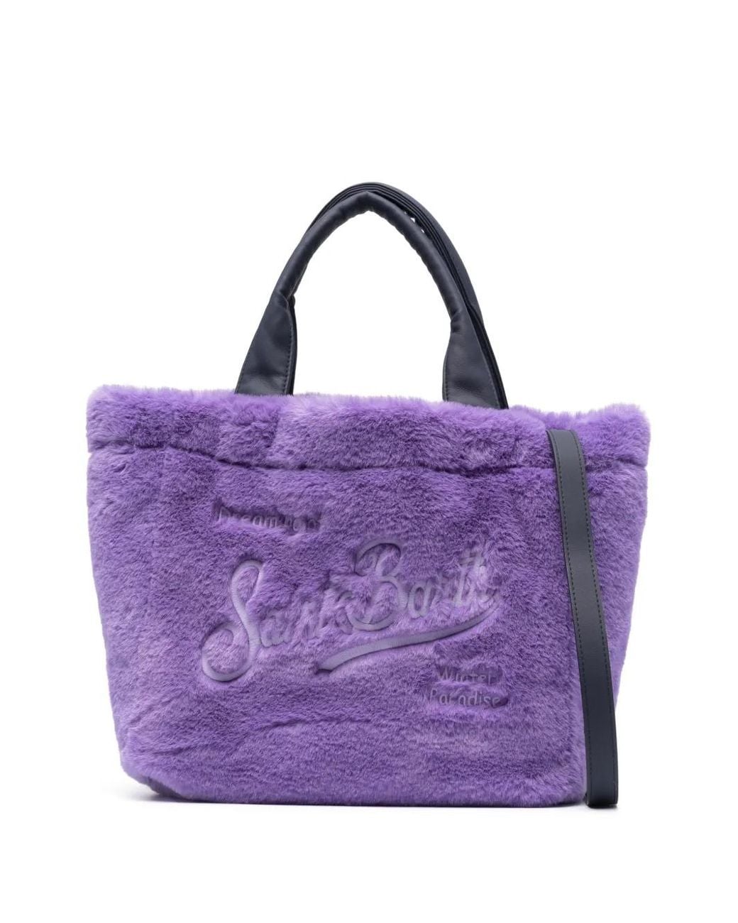 Mc2 Saint Barth Purple Colette Bag
