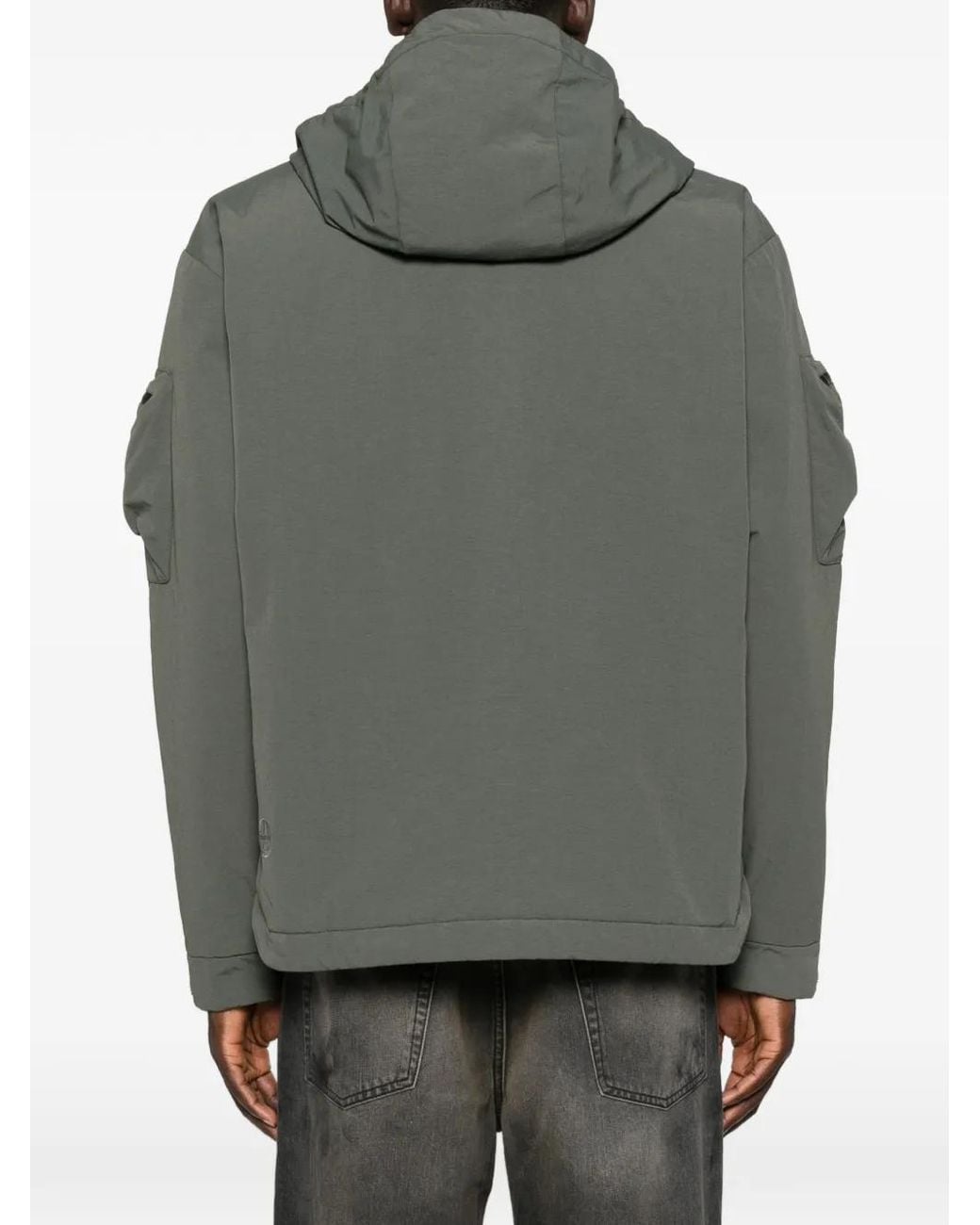 Murphy & Nye Gray Veste Sheer/1 À Capuche