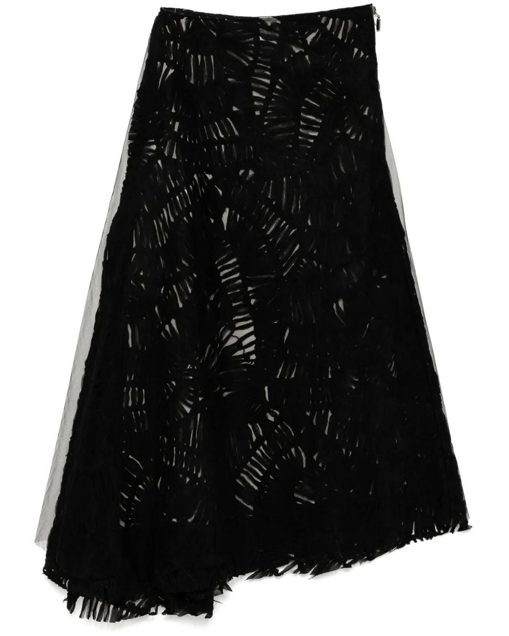 Maticevski Black Circum Skirt